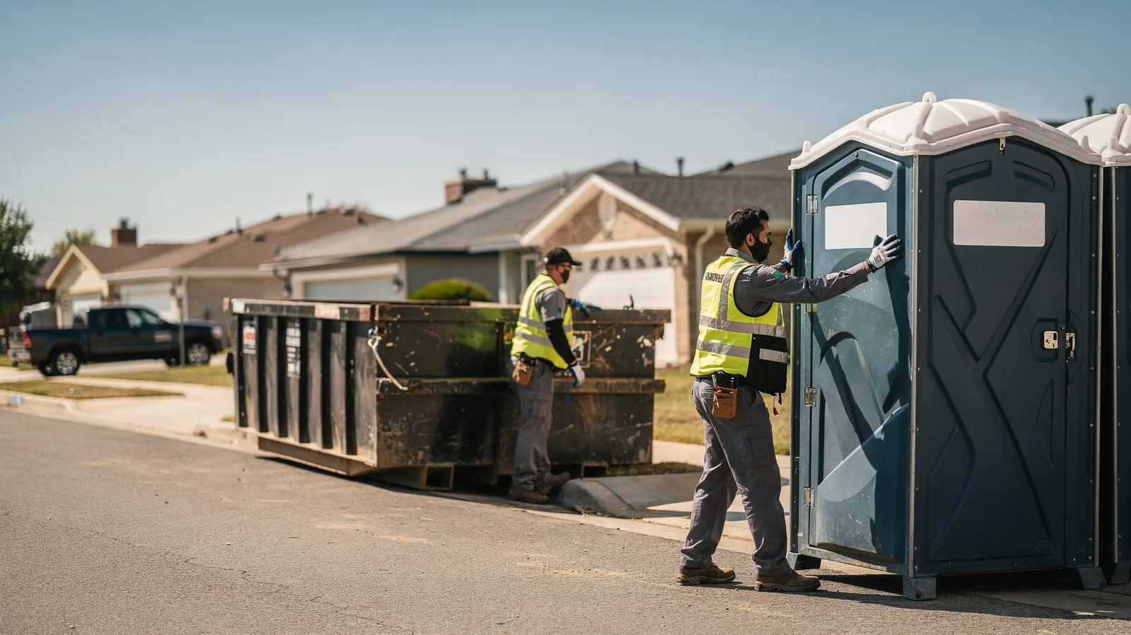 Porta Potty Rental in Harrison Valley, PA near me